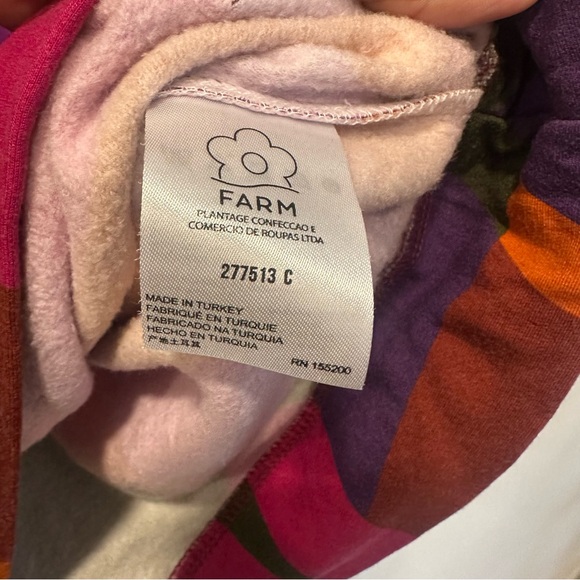 Farm For Anthropologie Hoodie 457 - Picture 4 of 6